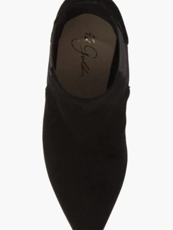 NEW IN BOX 42 Gold Kensington Chelsea Boot - Black - Women's 7 - Picture 4 of 5